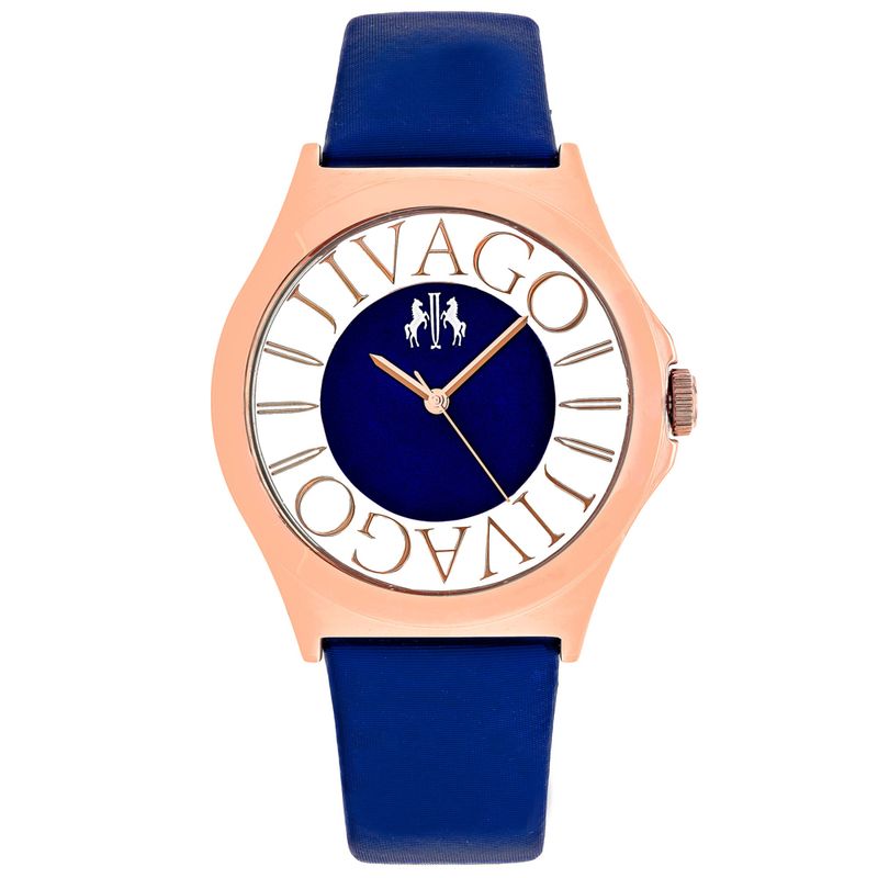Jivago Womens Fun Blue Dial Watch - Jv8435 55$